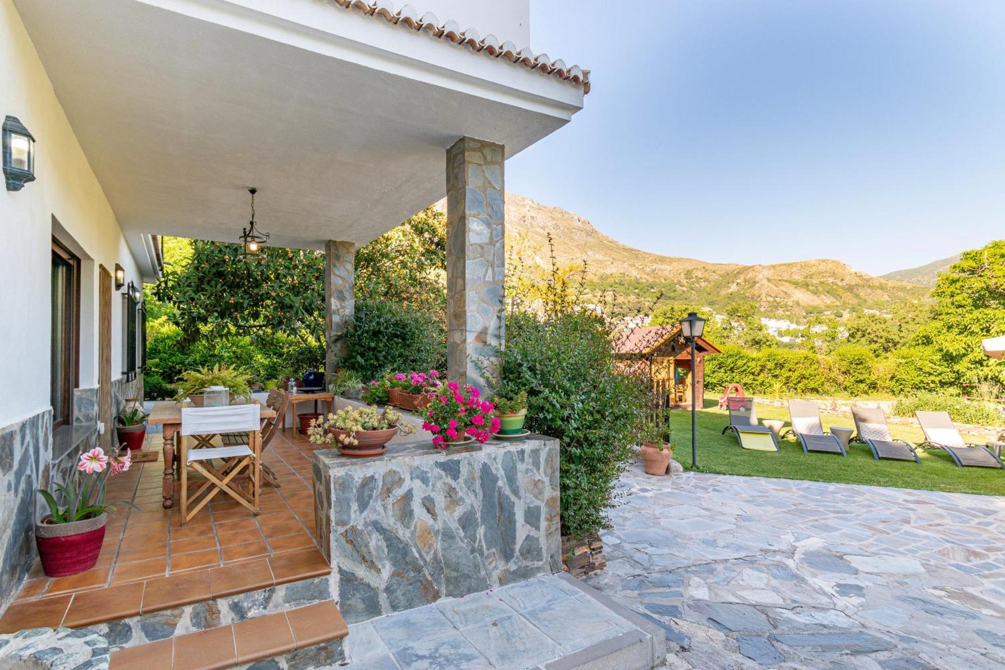 Casa Rural Olivillas Garden-Sierra Nevada Guejar Sierra Exterior photo