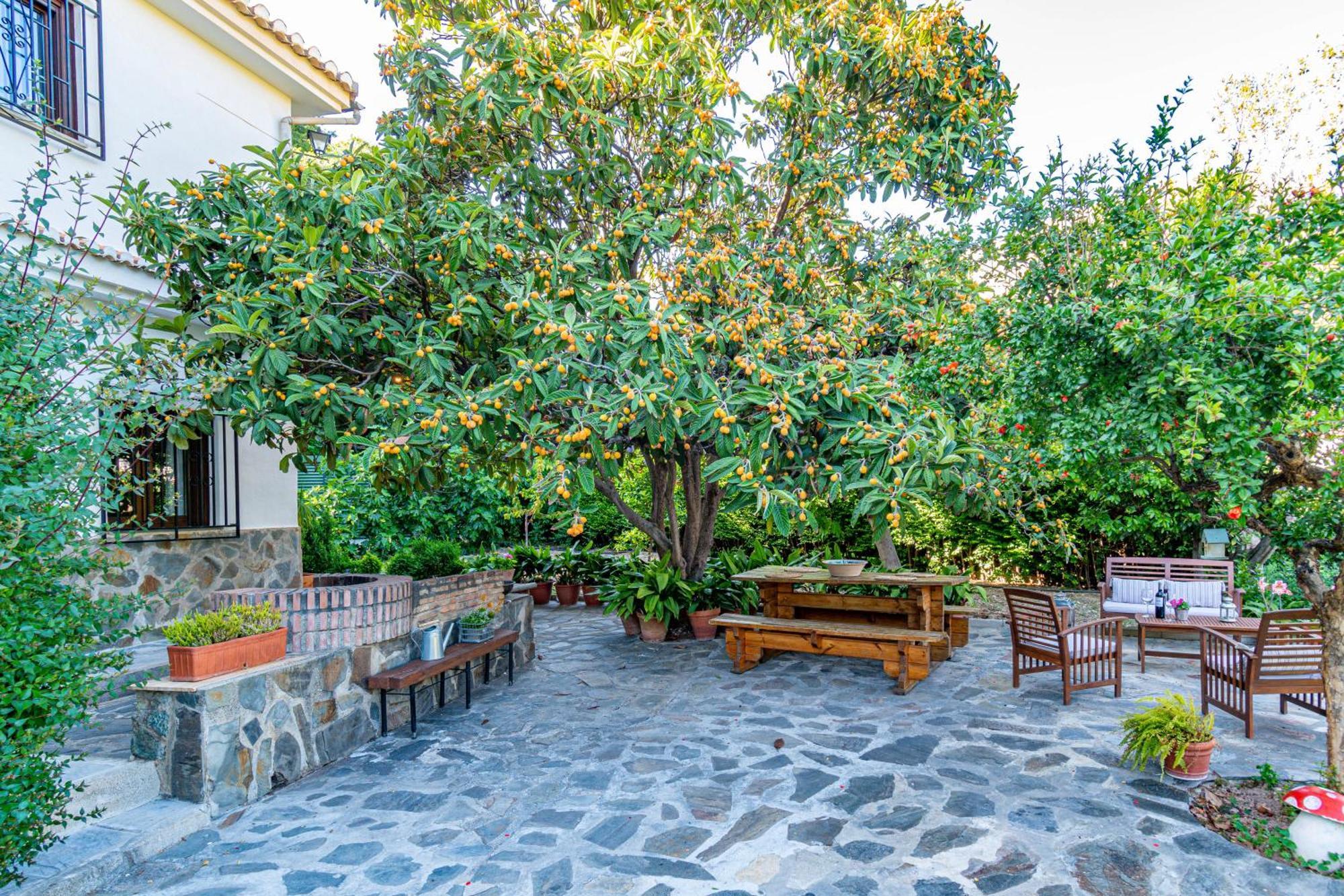 Casa Rural Olivillas Garden-Sierra Nevada Guejar Sierra Exterior photo